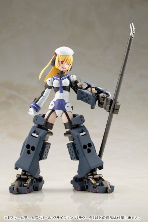 FG193 FRAME ARMS GIRL GREIFEN BARRACUDA - Image 17