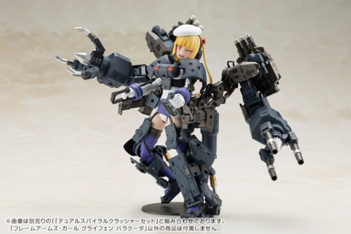 FG193 FRAME ARMS GIRL GREIFEN BARRACUDA - Image 19