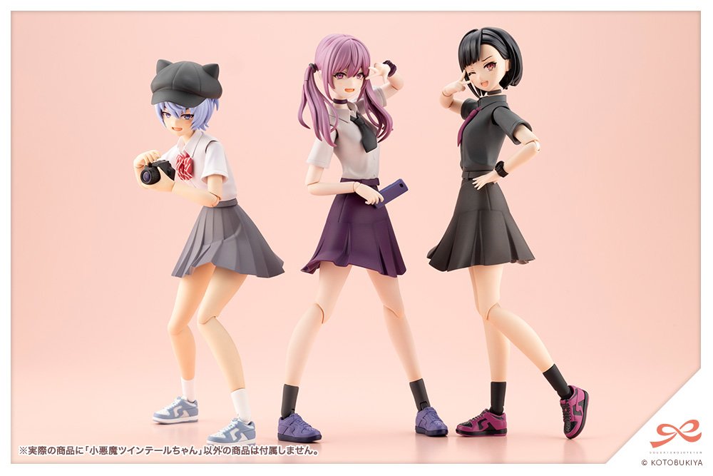 JK068 LITTLE DEVIL TWIN TAILS - Image 2