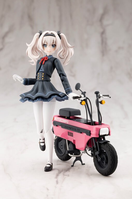 JK077 Emma Koishikawa 【Nocturne】 with Honda AB12 MOTOCOMPO - Image 3