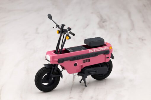 JK077 Emma Koishikawa 【Nocturne】 with Honda AB12 MOTOCOMPO - Image 11
