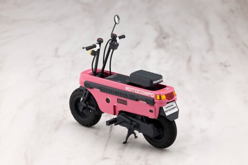 JK077 Emma Koishikawa 【Nocturne】 with Honda AB12 MOTOCOMPO - Image 13