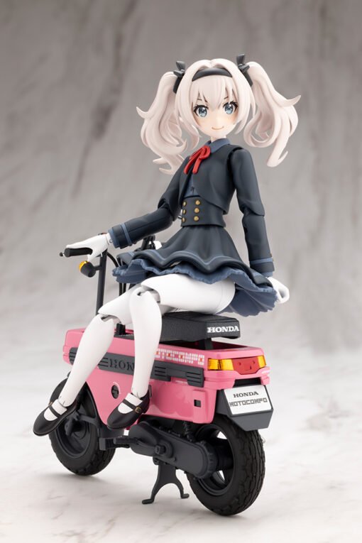 JK077 Emma Koishikawa 【Nocturne】 with Honda AB12 MOTOCOMPO - Image 15