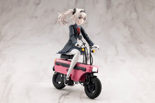 JK077 Emma Koishikawa 【Nocturne】 with Honda AB12 MOTOCOMPO - Image 16