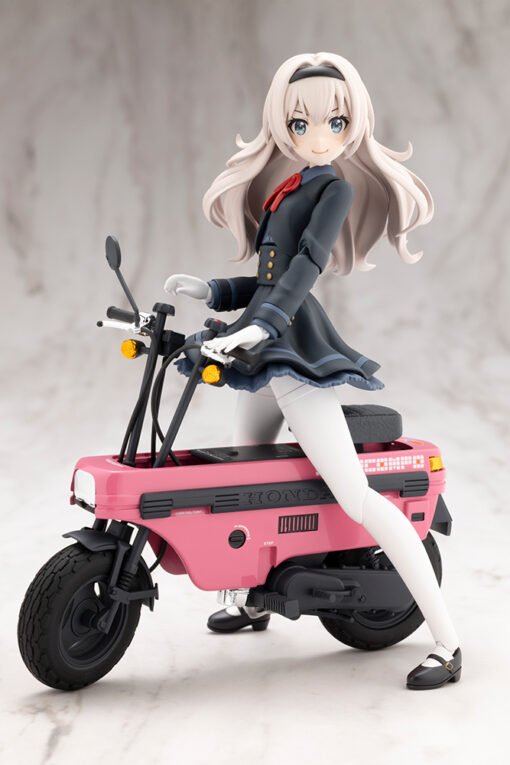 JK077 Emma Koishikawa 【Nocturne】 with Honda AB12 MOTOCOMPO - Image 17