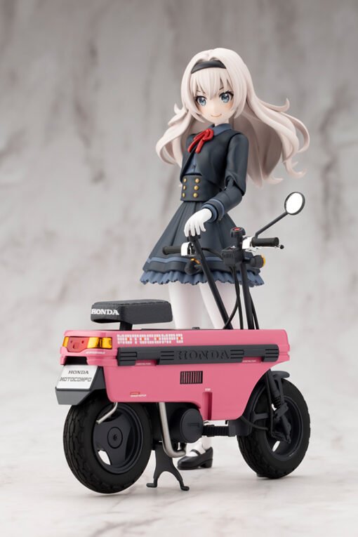 JK077 Emma Koishikawa 【Nocturne】 with Honda AB12 MOTOCOMPO - Image 18
