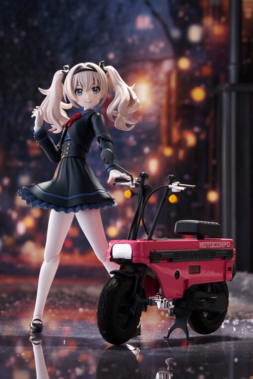 JK077 Emma Koishikawa 【Nocturne】 with Honda AB12 MOTOCOMPO