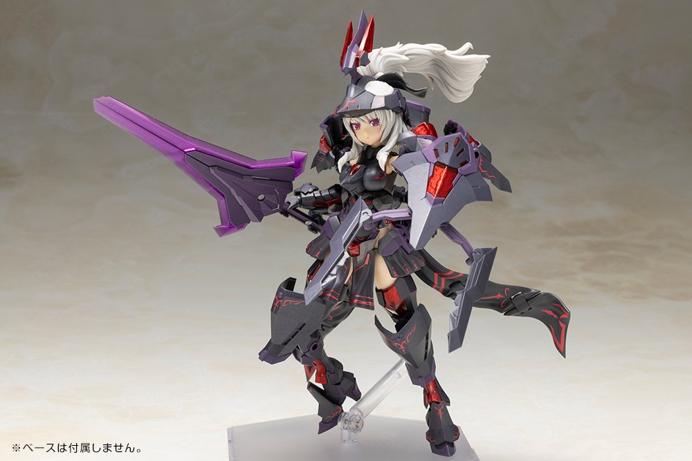 FG195 FRAME ARMS GIRL DURGA II 〈Noire Ver.〉 - Image 11