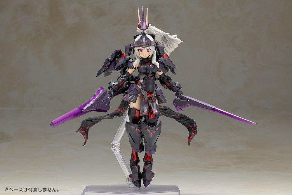 FG195 FRAME ARMS GIRL DURGA II 〈Noire Ver.〉 - Image 12