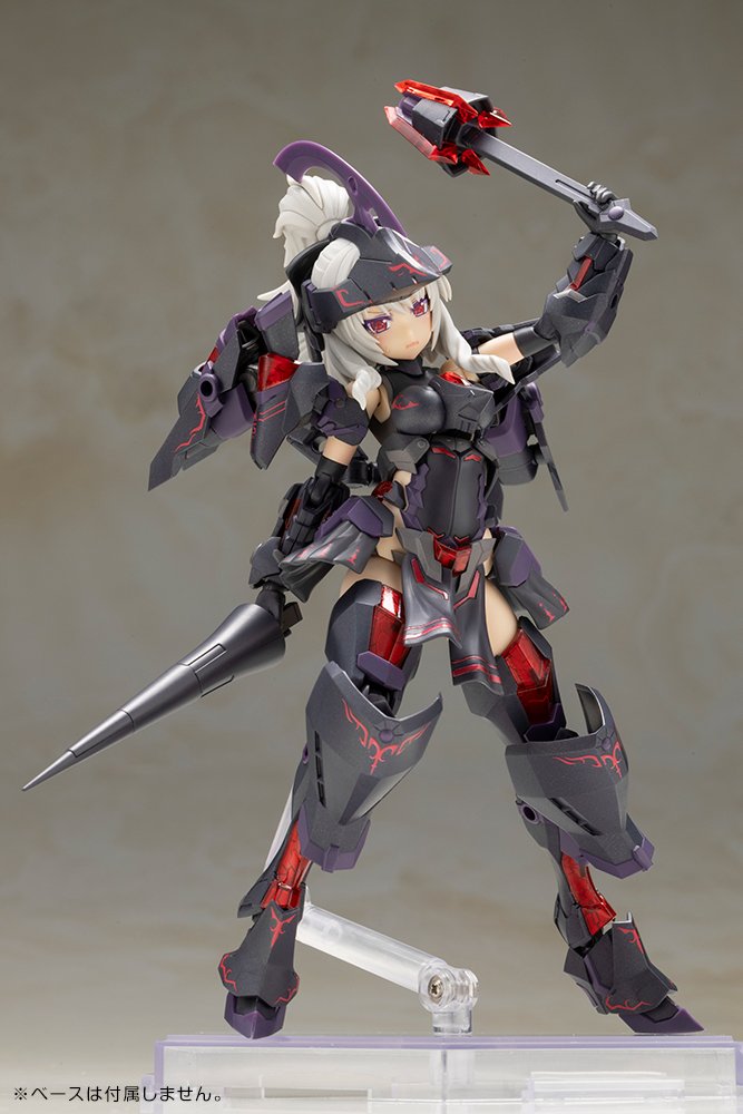 FG195 FRAME ARMS GIRL DURGA II 〈Noire Ver.〉 - Image 16