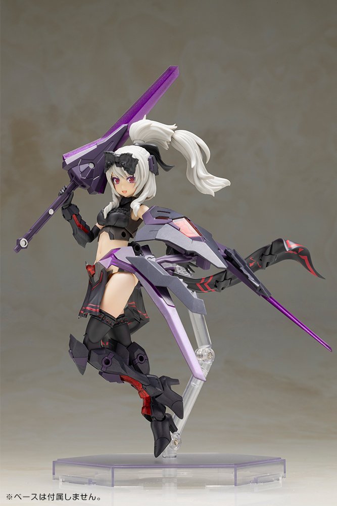 FG195 FRAME ARMS GIRL DURGA II 〈Noire Ver.〉 - Image 3
