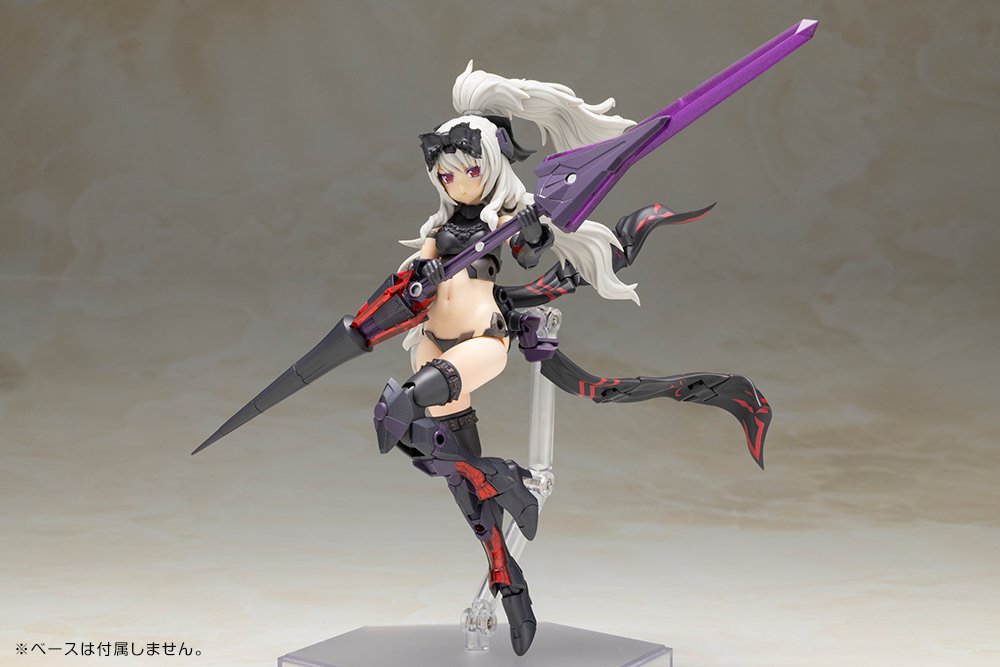 FG195 FRAME ARMS GIRL DURGA II 〈Noire Ver.〉 - Image 5