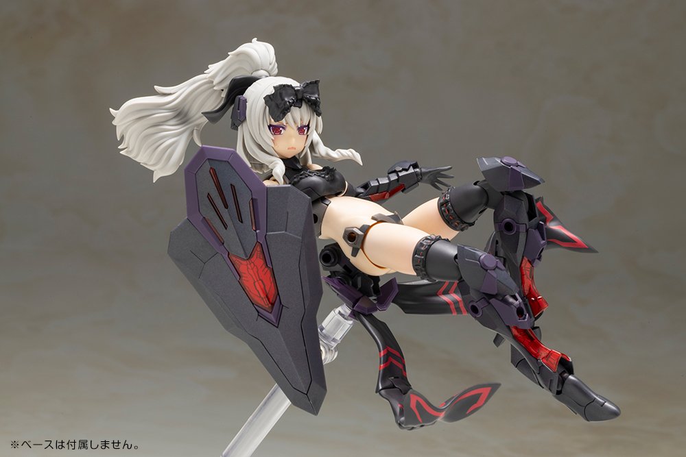 FG195 FRAME ARMS GIRL DURGA II 〈Noire Ver.〉 - Image 6