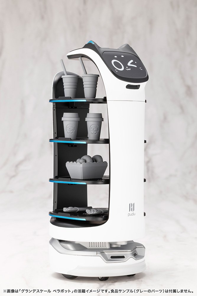 KP828 GRANDE SCALE BellaBot - Image 9