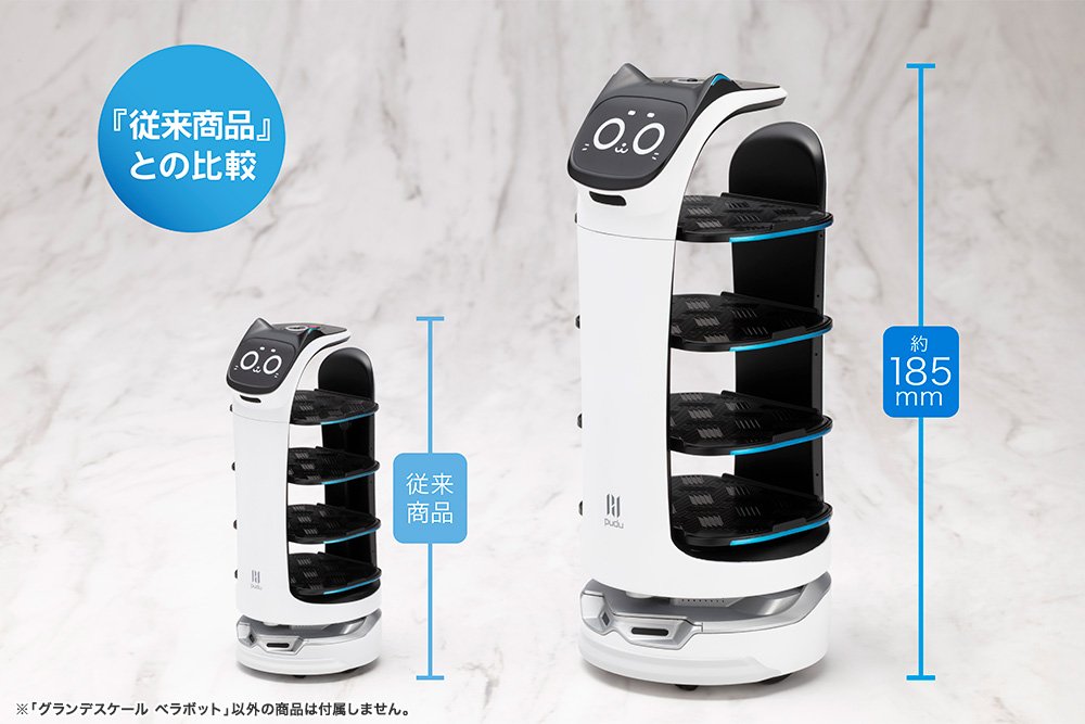 KP828 GRANDE SCALE BellaBot - Image 12