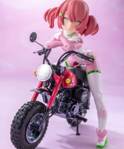KP878 PUNI☆MOFU RACING MAO with Honda Z50J-1 Monkey
