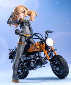 KP879 PUNI☆MOFU RACING TU with Honda Z50J-1 Monkey